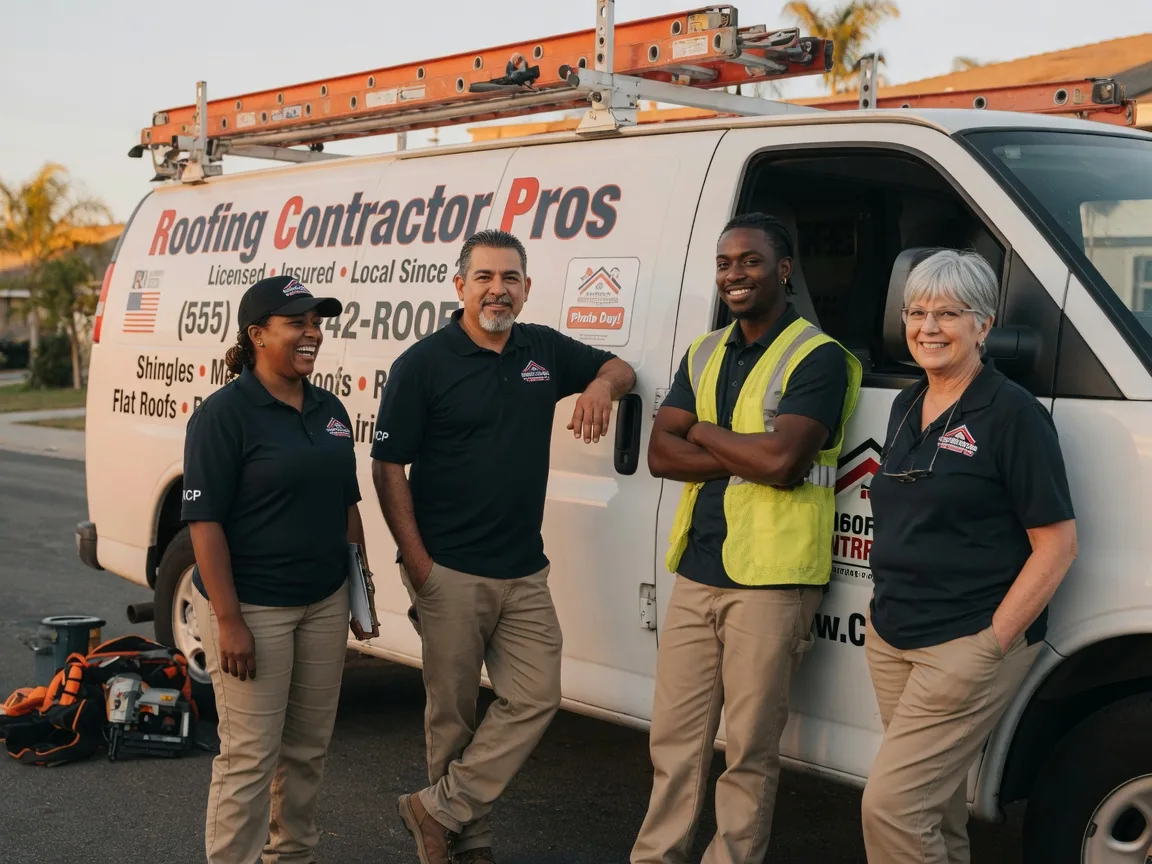Local Roofing Contractors company in Cudahy, CA